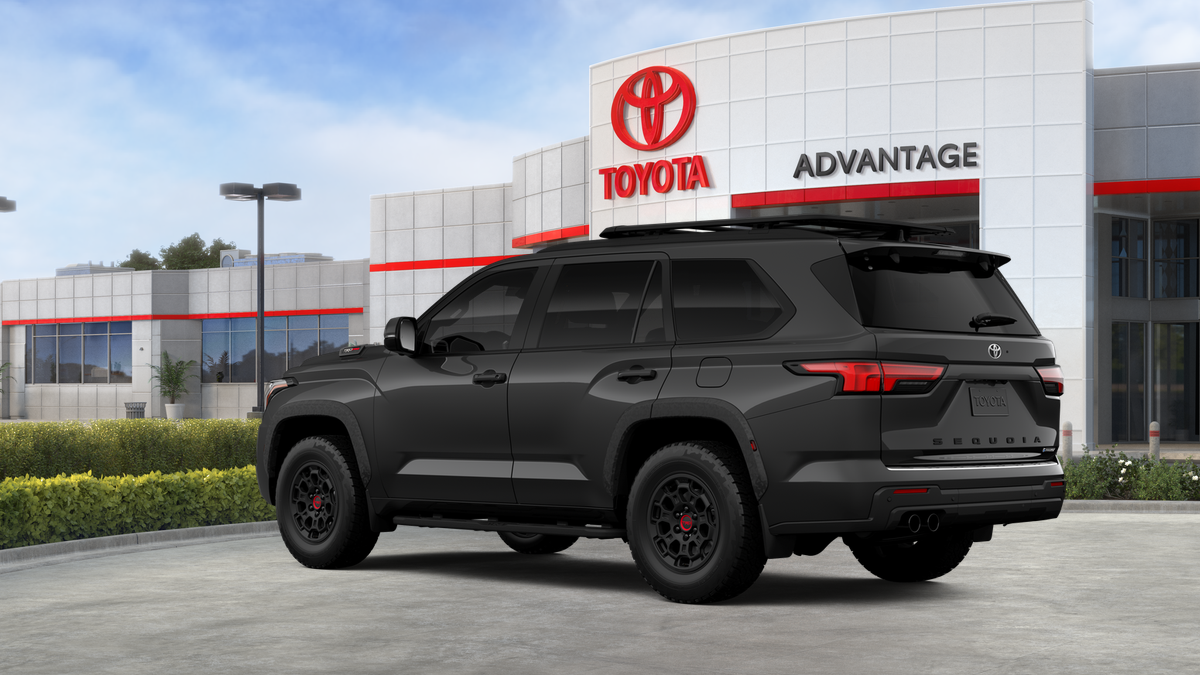 New 2026 Toyota Sequoia SUV