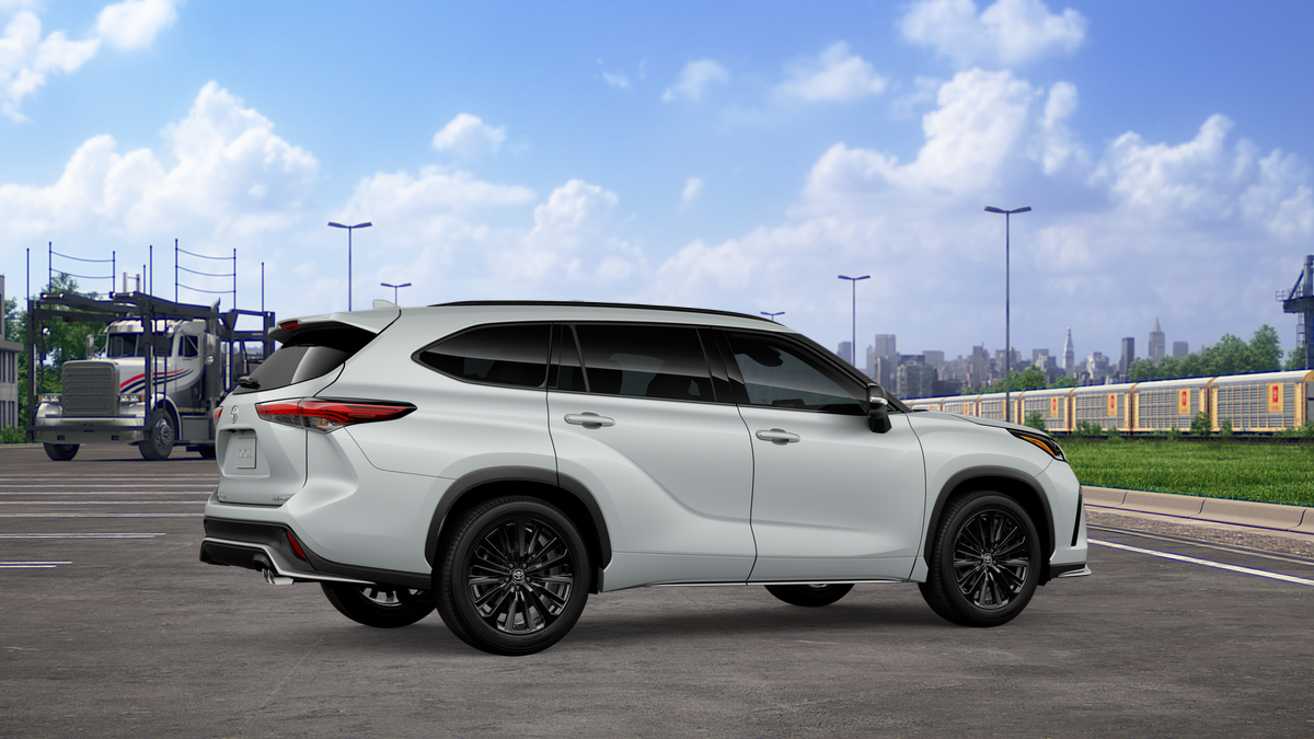 New 2026 Toyota Highlander SUV