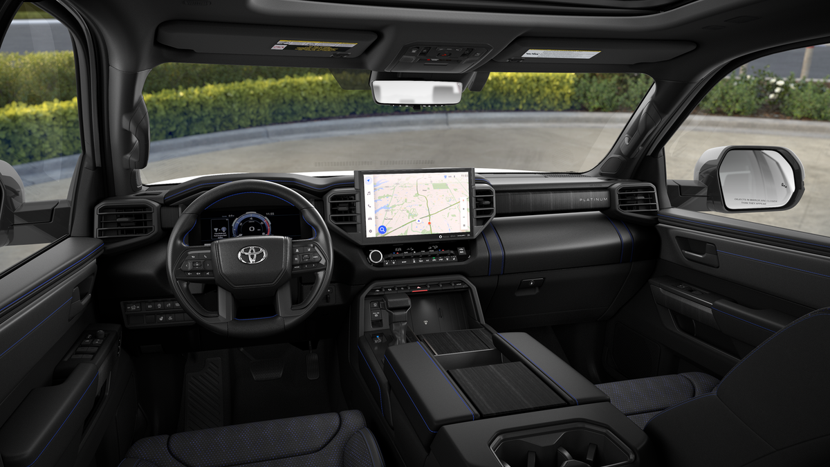 2026 Toyota Tundra Platinum CrewMax photo 19