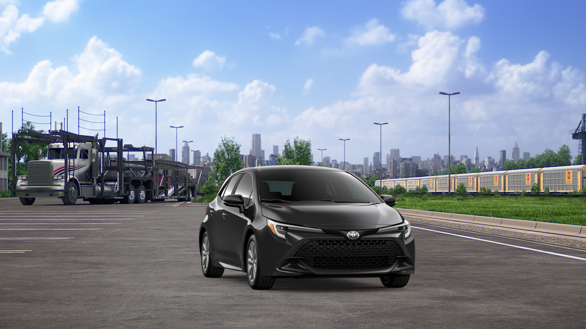 New 2026 Magnetic Gray Metallic Toyota  SE image 18