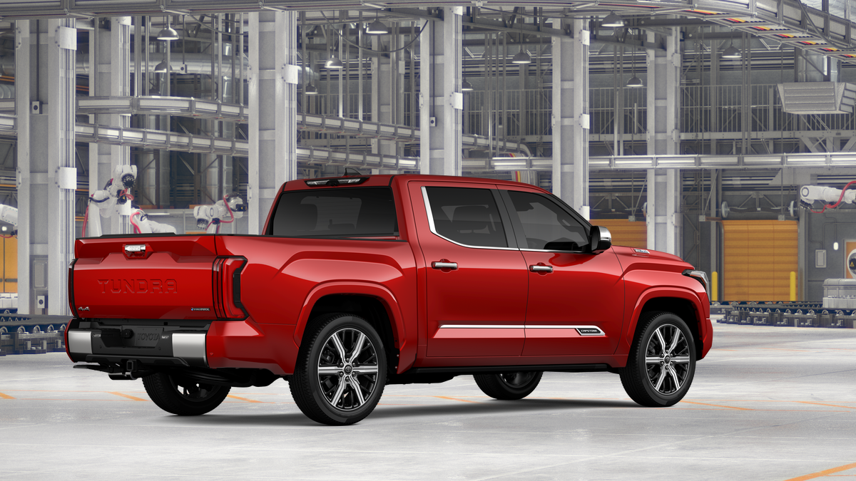 New 2026 Supersonic Red <sup>1</sup> Toyota Tundra Capstone image 12