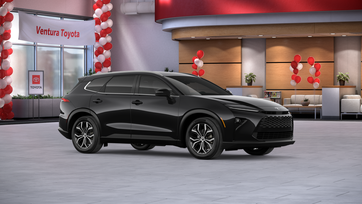 New 2026 Black Toyota  XLE image 44