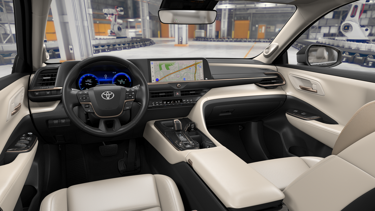 2026 Toyota Crown Limited photo 19