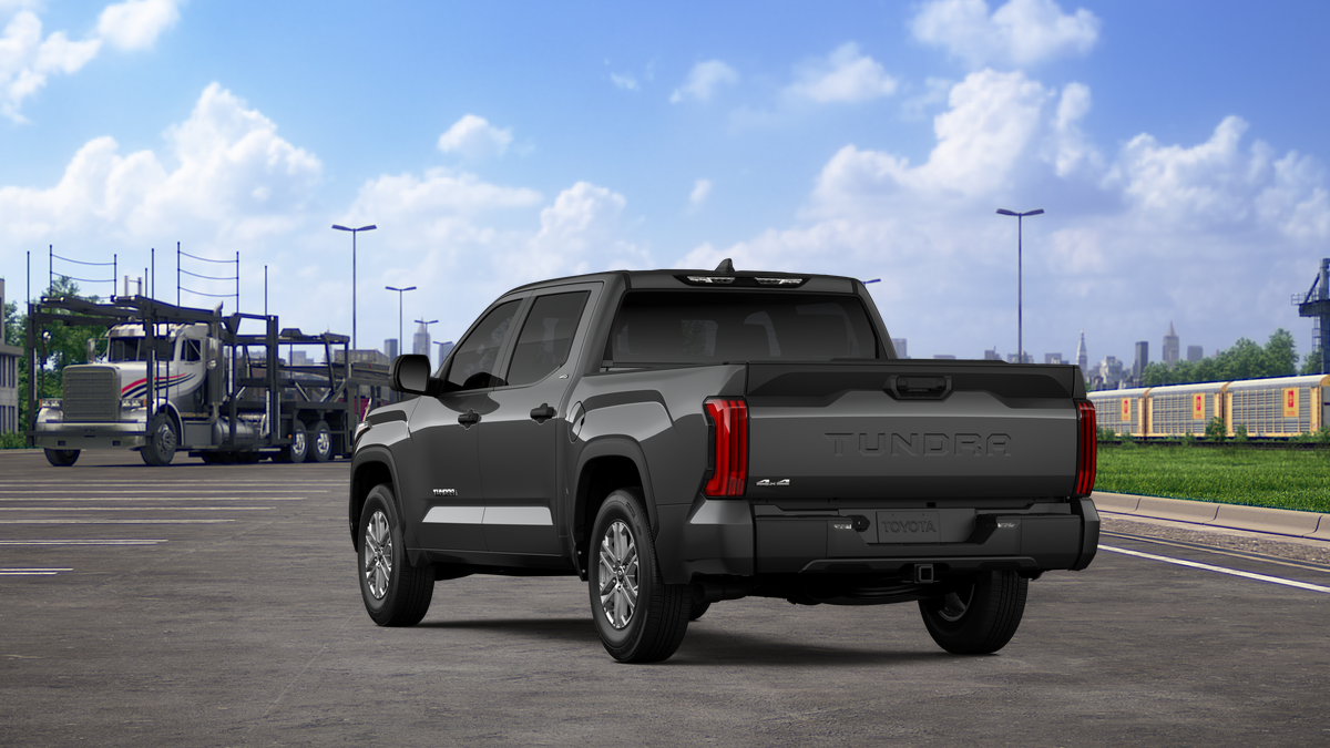 New 2026 Magnetic Gray Metallic Toyota  SR5 image 9