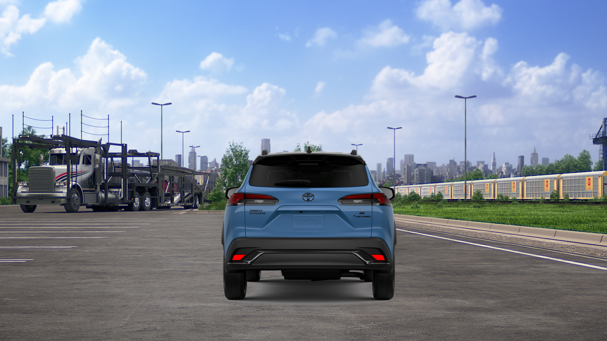 New 2026 Toyota Corolla Cross Hybrid SUV