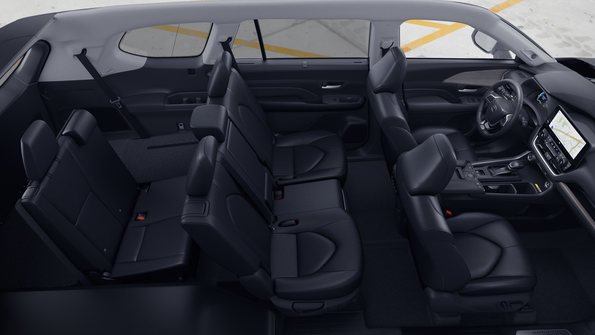 New 2026 Toyota Grand Highlander Hybrid SUV