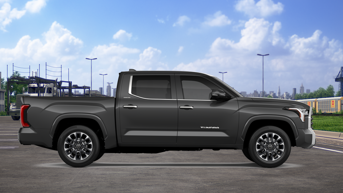 New 2026 Magnetic Gray Metallic Toyota  Limited image 14