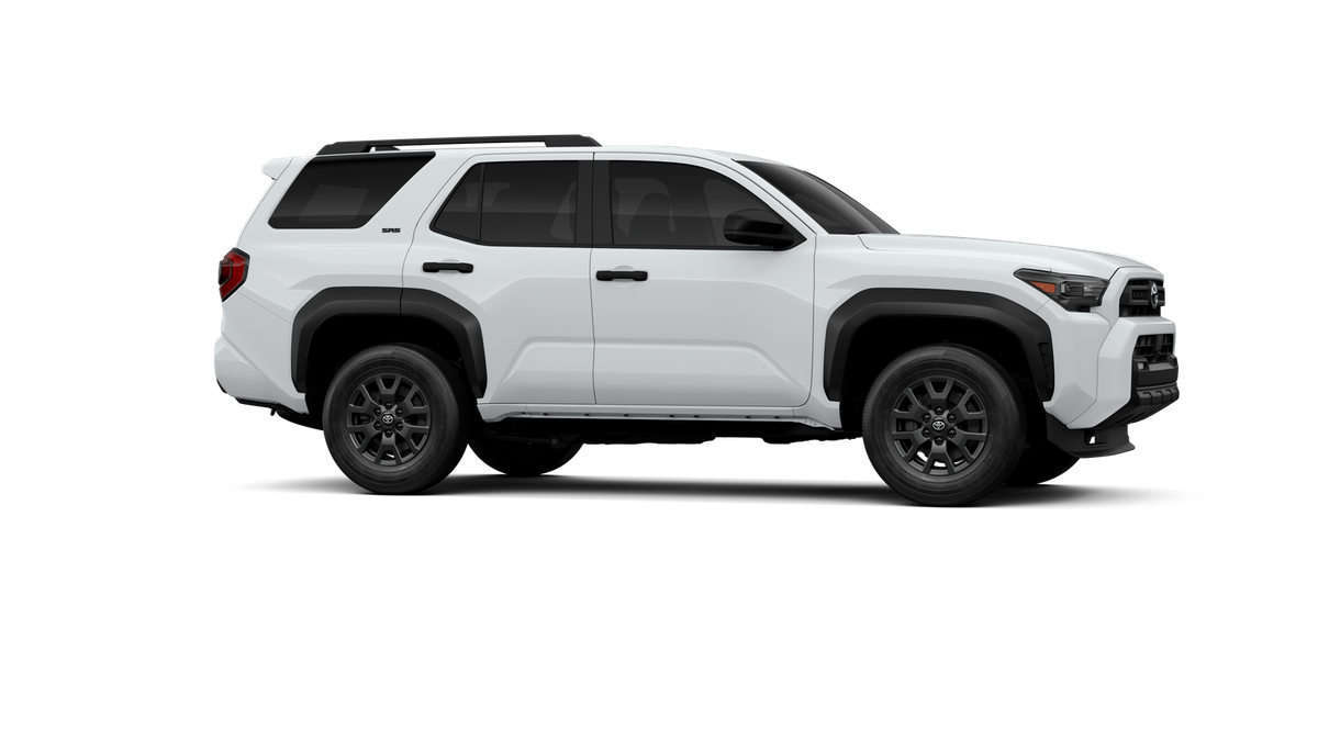 New 2026 Toyota 4Runner SUV