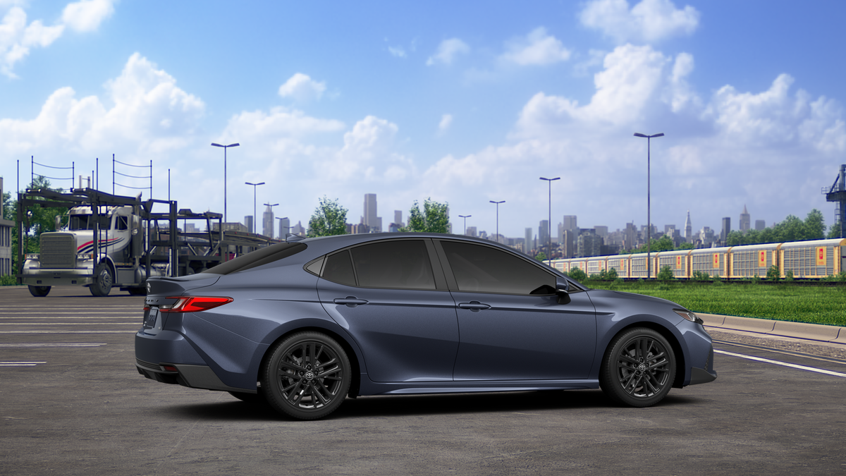 New 2026 Toyota Camry Sedan