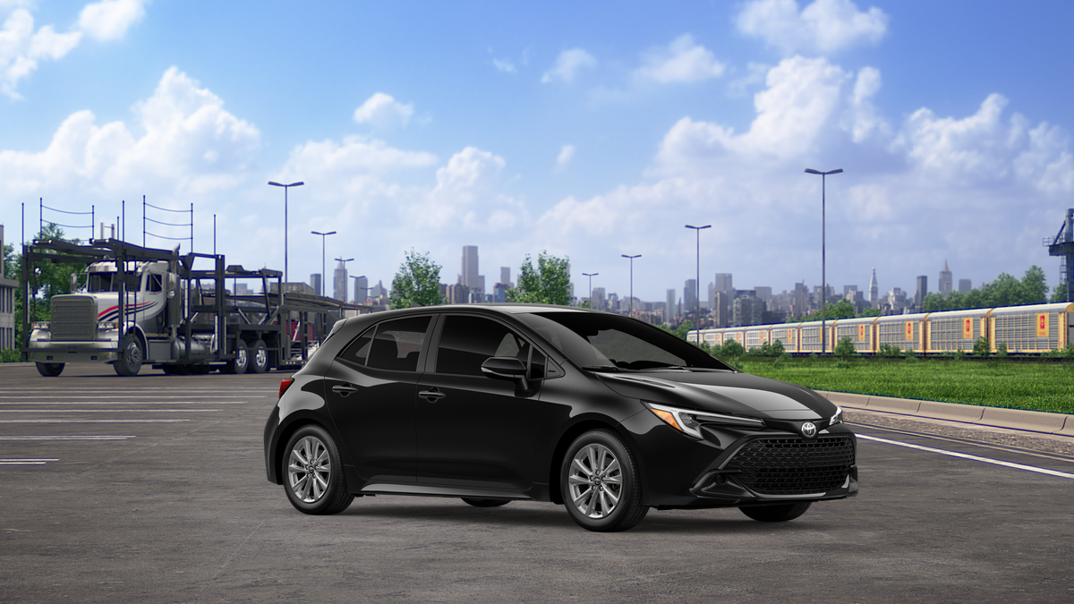New 2027 Toyota Corolla Hatchback Sedan