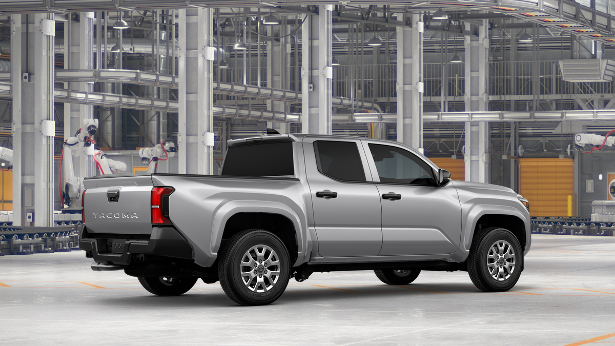2025 Toyota Tacoma SR Double Cab photo 11