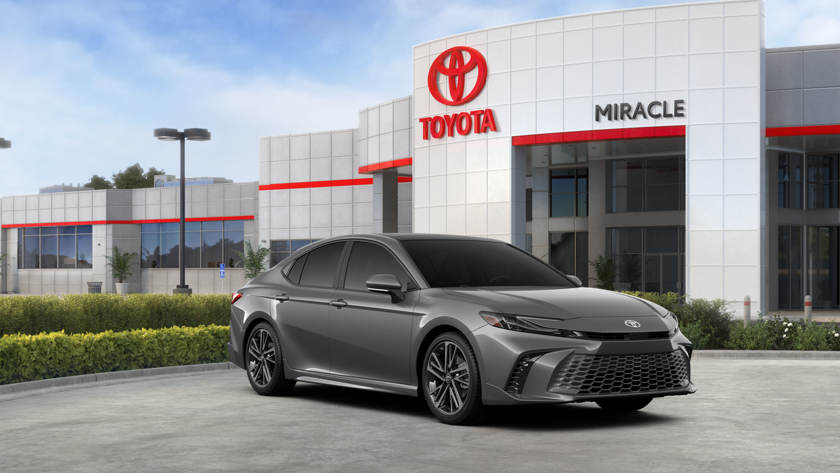 New 2026 Toyota Camry Sedan
