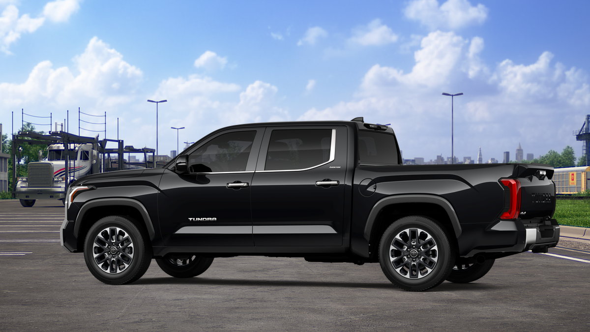 New 2026 Midnight Black Metallic Toyota  Limited image 7