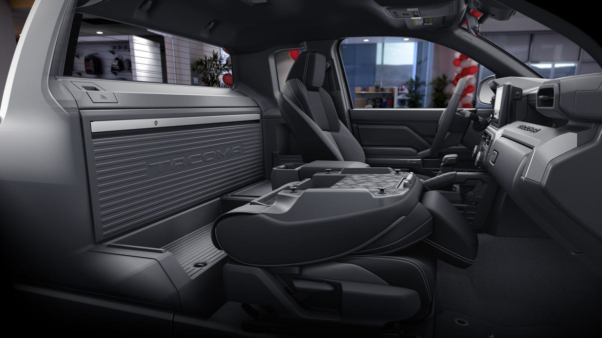 New 2026 Toyota Tacoma Sedan