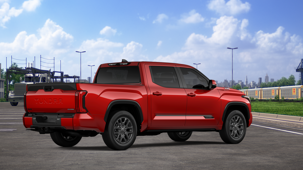 New 2026 Supersonic Red <sup>1</sup> Toyota Tundra Platinum image 12