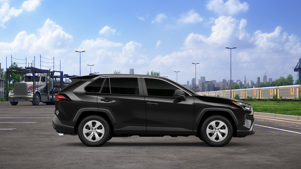 2025 Toyota RAV4 LE photo 12
