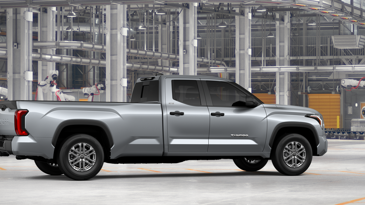 New 2026 Celestial Silver Metallic Toyota  SR5 image 13