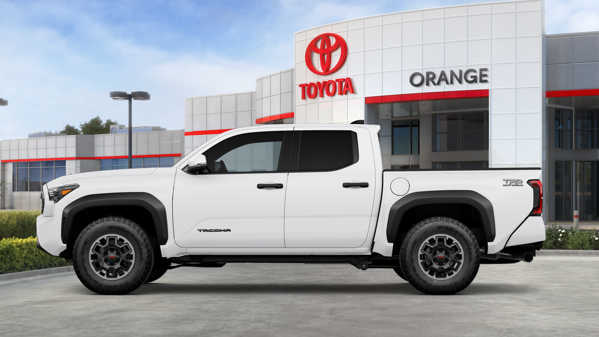 New 2026 Toyota Tacoma Truck