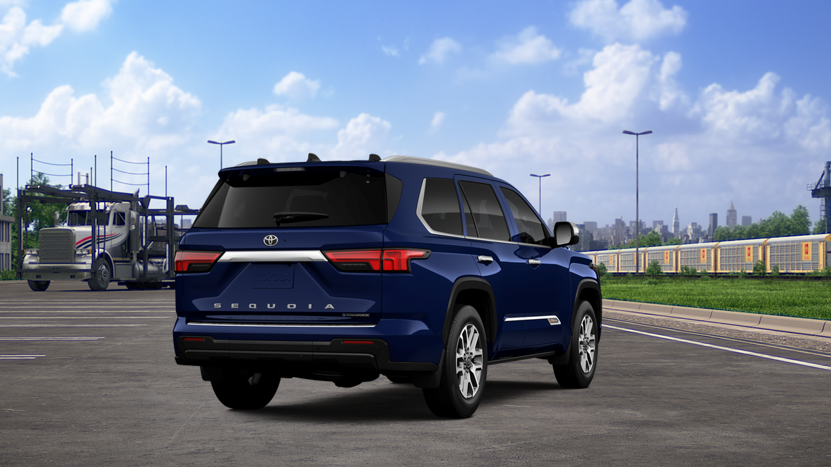 New 2026 Toyota Sequoia SUV
