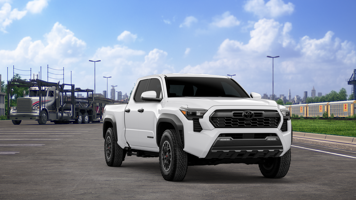 New 2026 Ice Cap Toyota  TRD Off-Road image 18