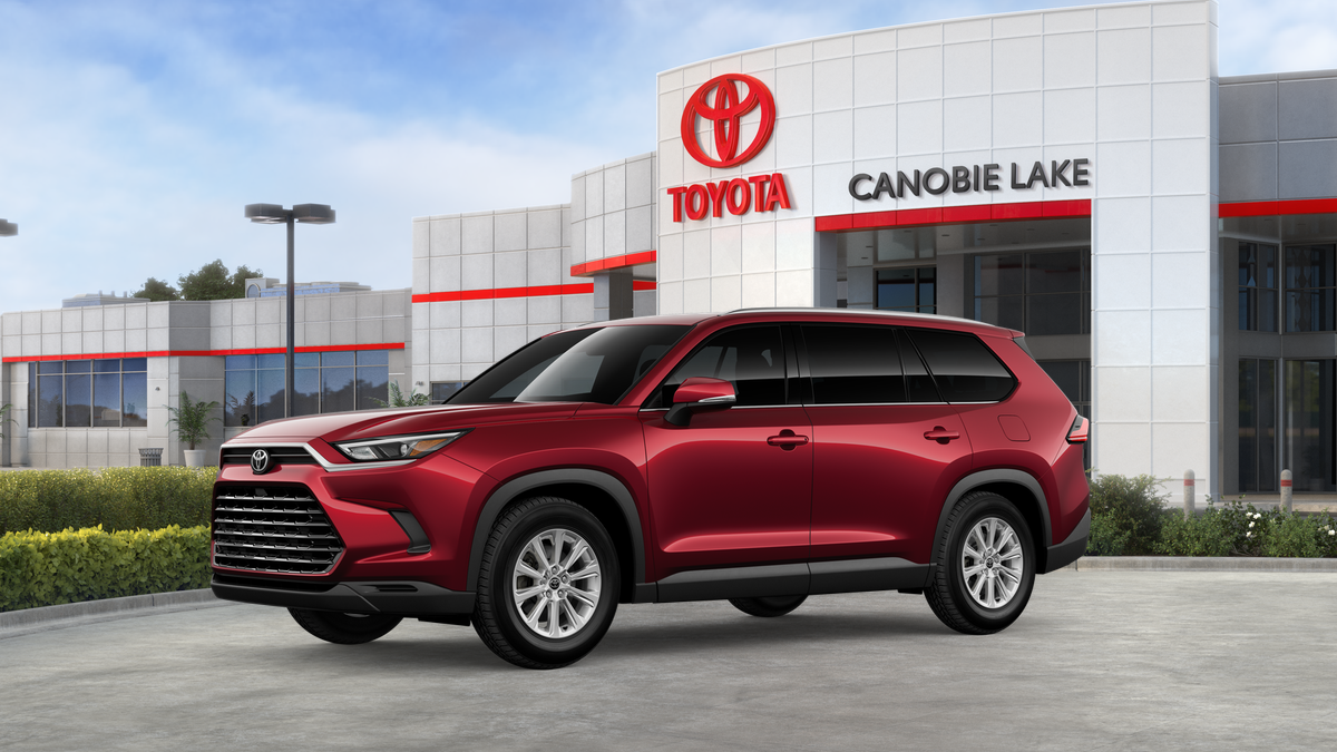 2026 Toyota Grand Highlander XLE photo 3
