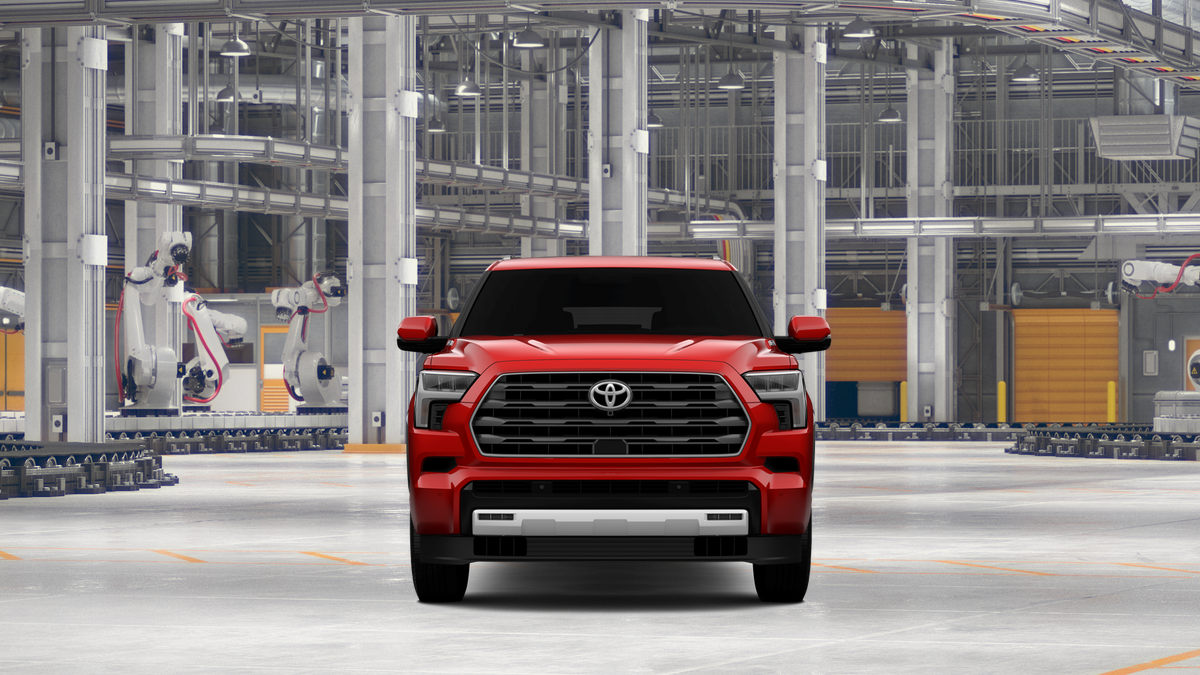 New 2026 Toyota Sequoia SUV