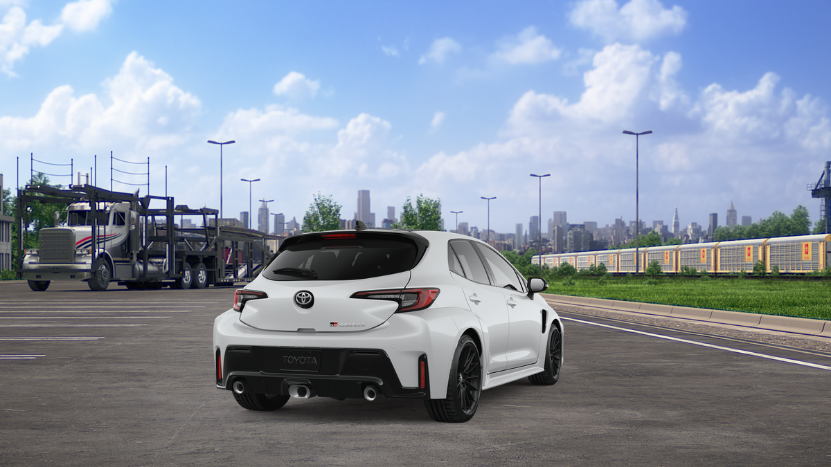 GR Corolla Premium Plus 1.6L 3-Cyl. Turbo Engine All-Wheel Drive MT [8]