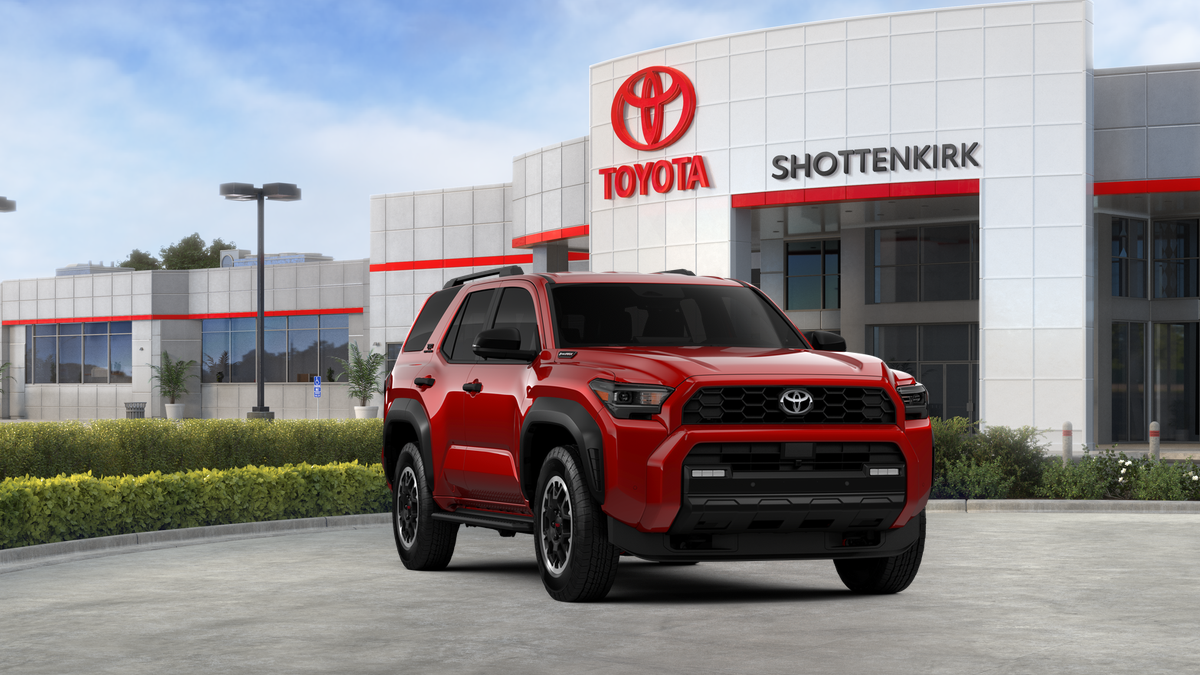 New 2026 Toyota 4Runner i-FORCE MAX SUV