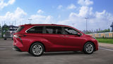 New 2026 Toyota Sienna Van