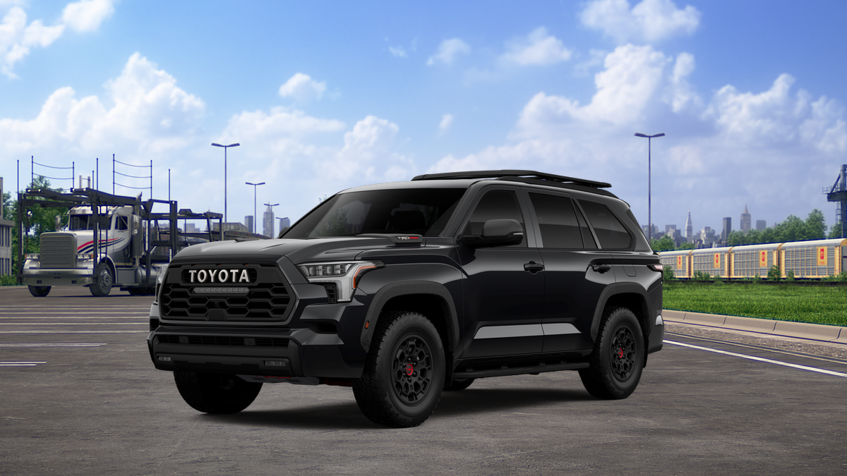 New 2026 Toyota Sequoia SUV