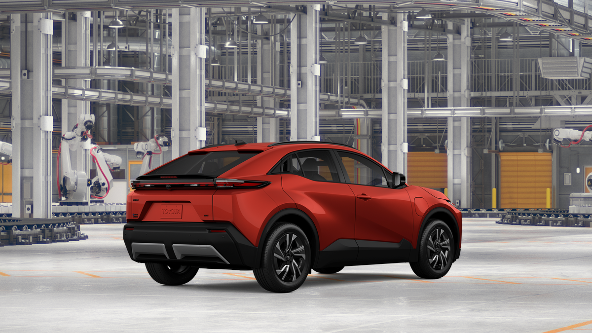 New 2027 Toyota C-HR SUV