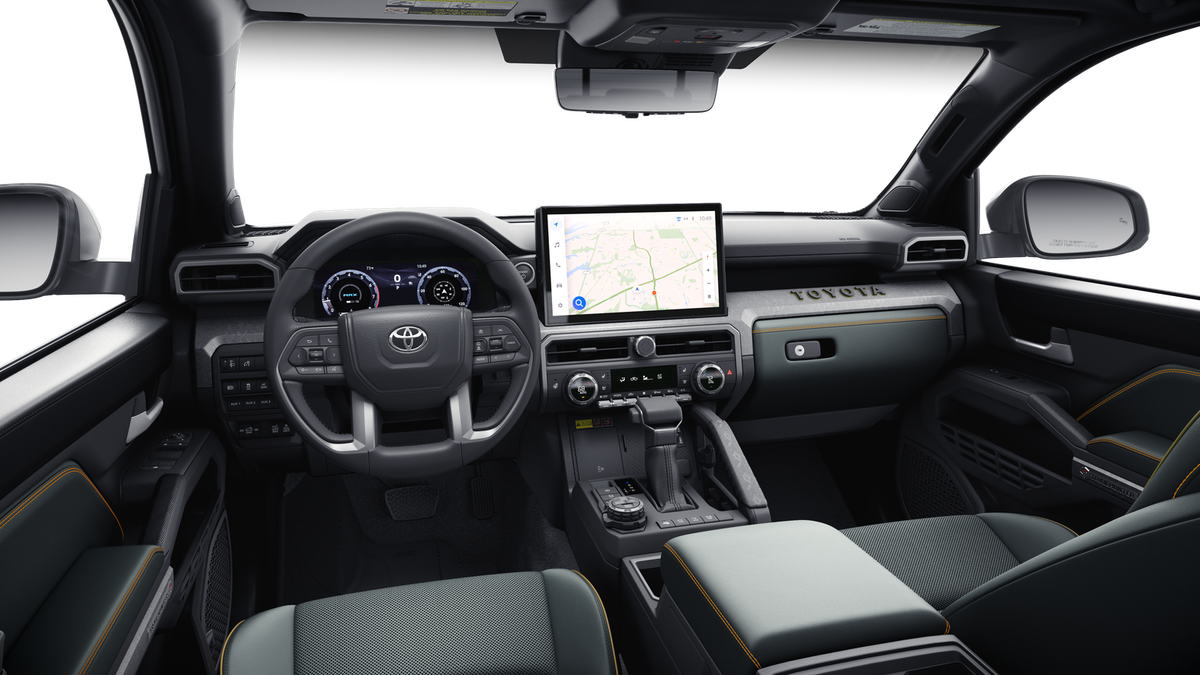 2025 Toyota Tacoma Trailhunter Double Cab photo 22