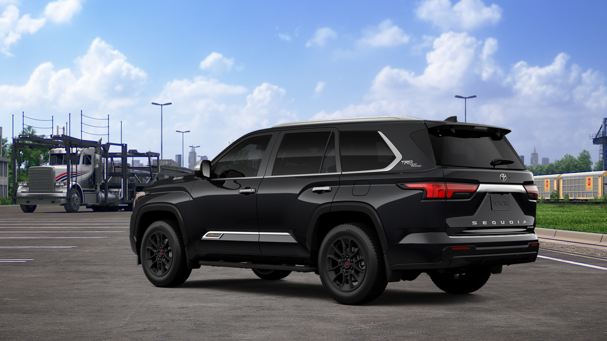 New 2026 Toyota Sequoia SUV