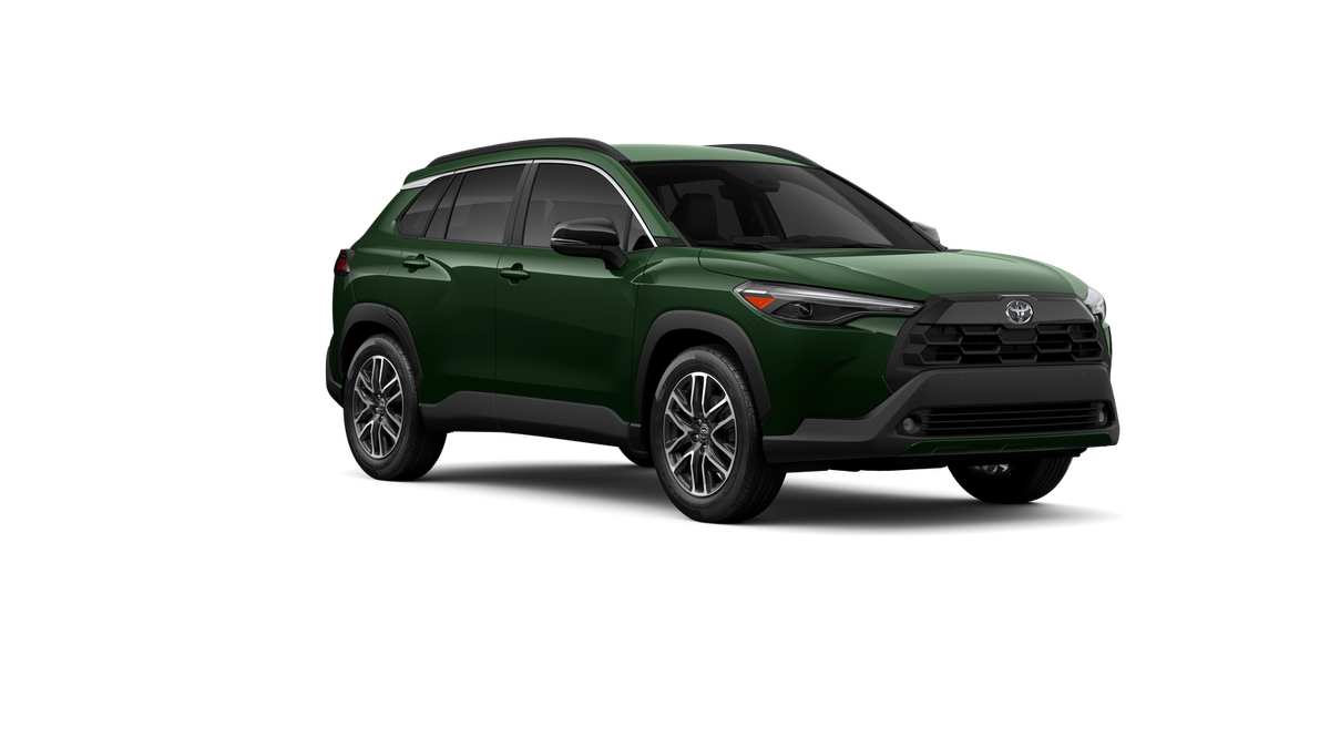 New 2026 Toyota Corolla Cross SUV