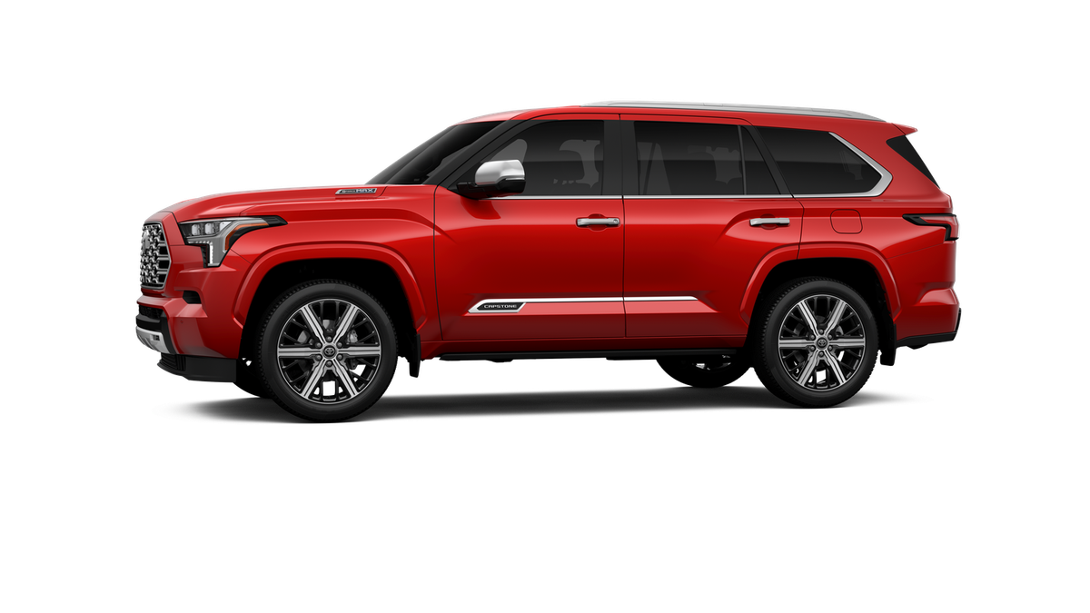 New 2026 Toyota Sequoia SUV