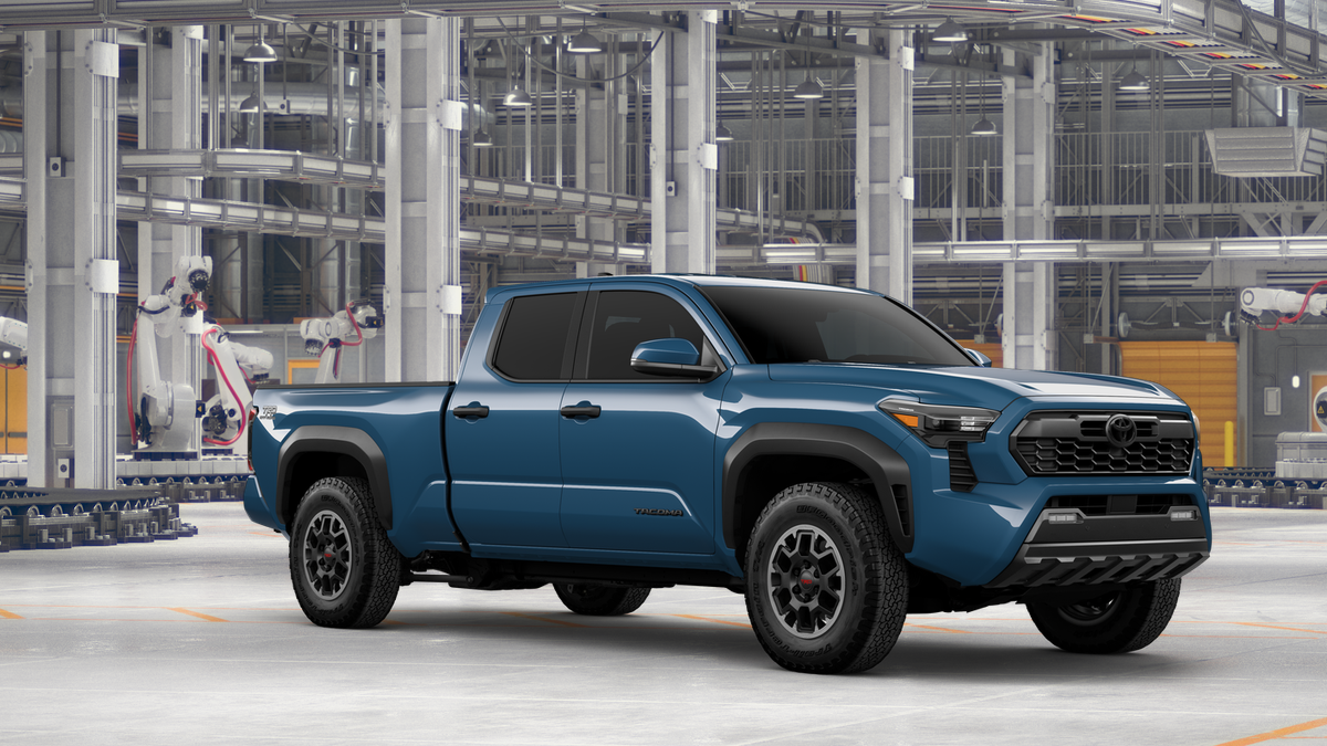 Tacoma TRD Off-Road 2.4L 4-Cyl. Turbo Engine 4-Wheel Drive 6-ft. bed Double Cab [14]