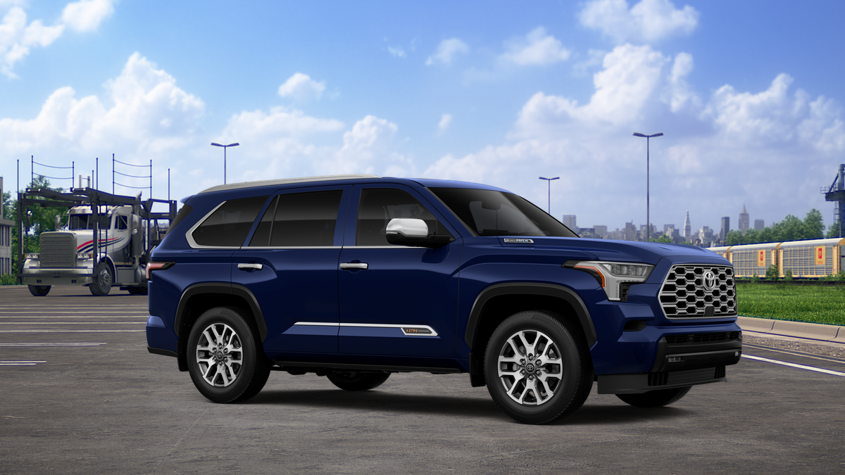 New 2026 Toyota Sequoia SUV