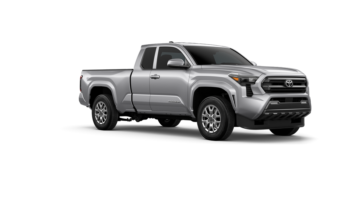 New 2026 Celestial Silver Metallic Toyota  SR5 image 29