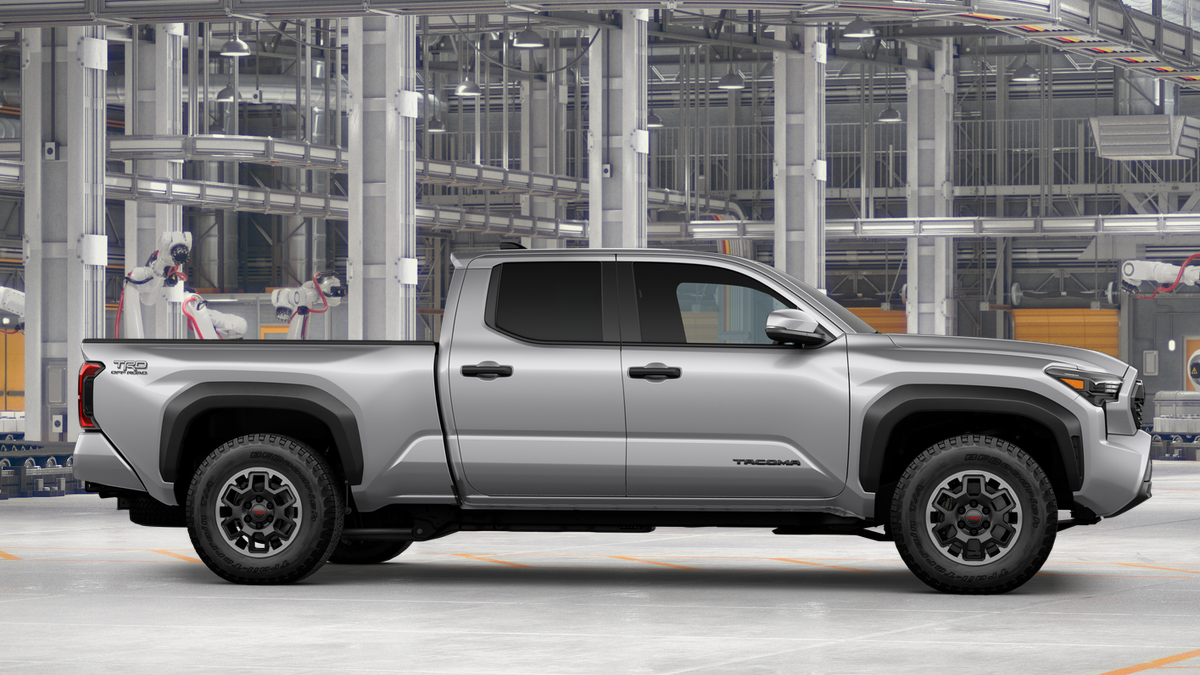 New 2026 Celestial Silver Metallic Toyota  TRD Off-Road image 15