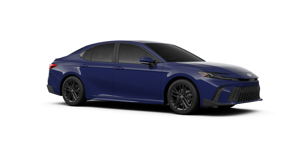 New 2026 Toyota Camry Sedan
