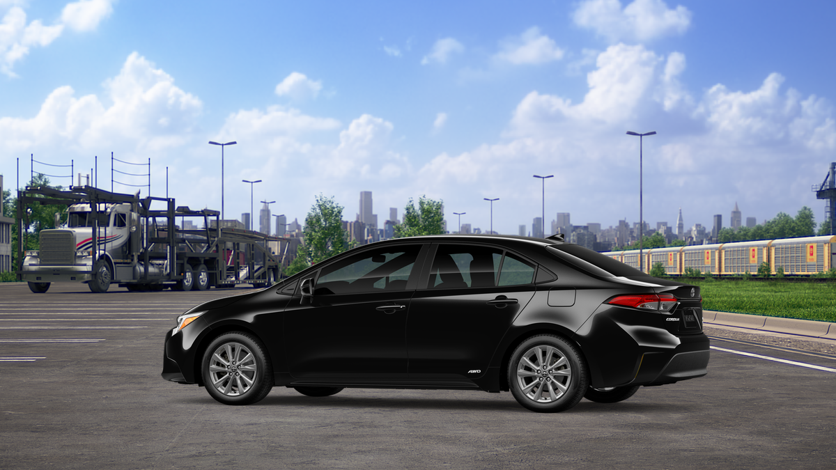 New 2026 Toyota Corolla Hybrid Sedan