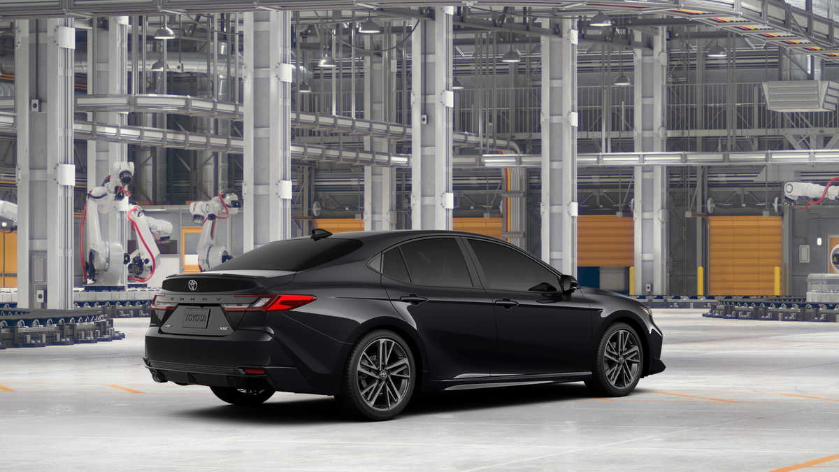 New 2026 Midnight Black Metallic Toyota  XSE image 12