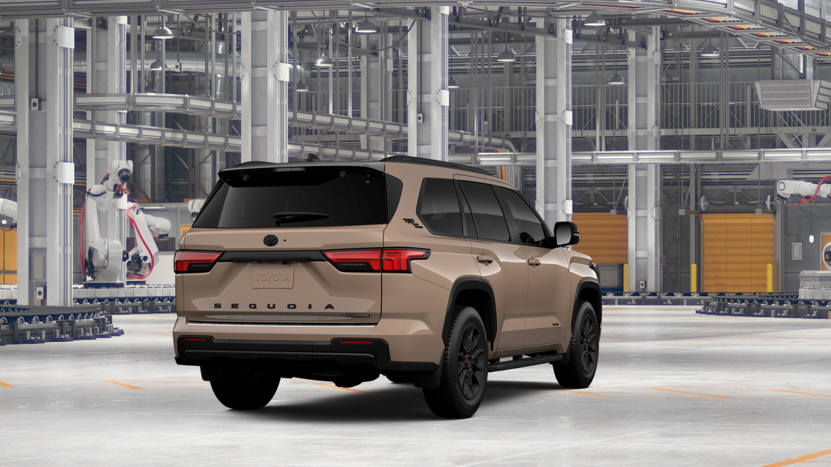 New 2026 Toyota Sequoia SUV