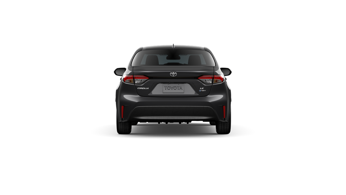 New 2026 Toyota Corolla Hybrid Sedan