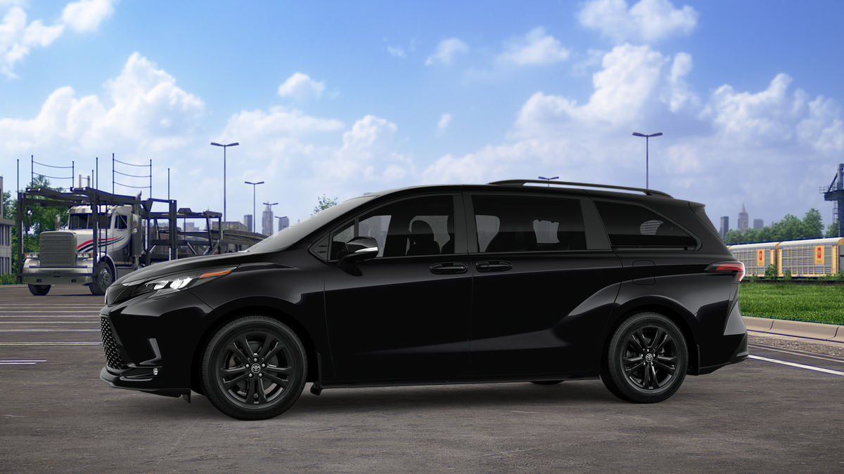 New 2026 Toyota Sienna XSE 7 PASSENGER in Portland #TS26002 | Ron