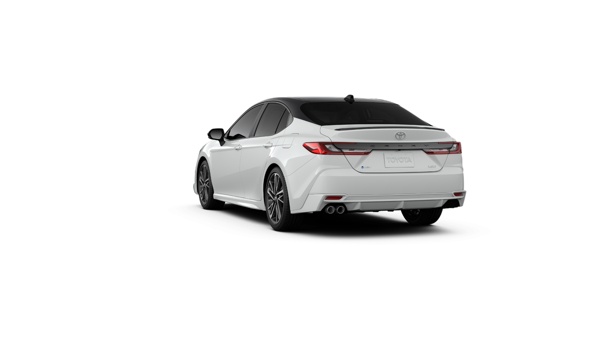 New 2027 Wind Chill Pearl with Midnight Black Metallic roof <sup>1</sup> Toyota  XSE image 9