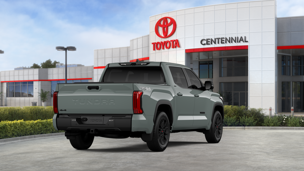 New 2026 Toyota Tundra Truck