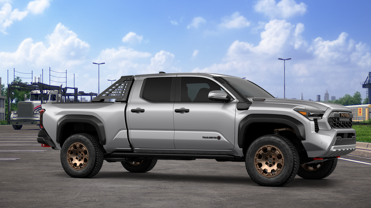 New 2026 Toyota Tacoma i-FORCE MAX Truck