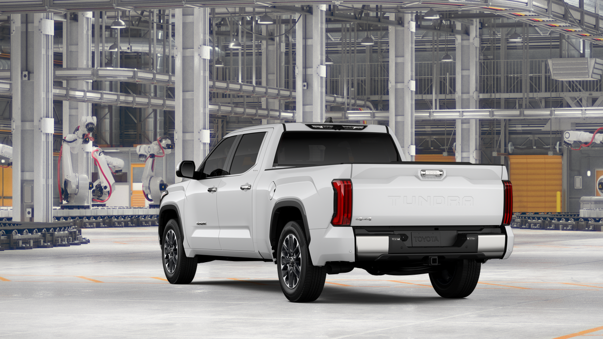New 2026 Ice Cap Toyota  Limited image 9