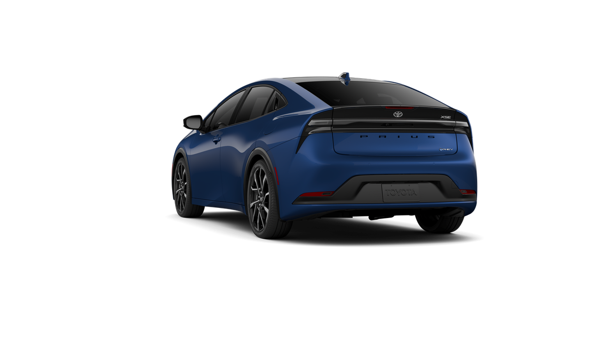 New 2027 Toyota Prius Plug-in Hybrid Hatchback